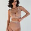 Бюстгальтер-топ Viviene Brand Nude двойная чашка