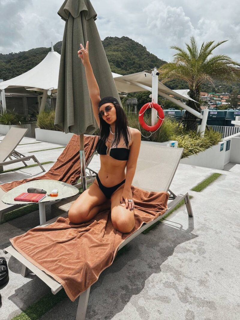 Купальник Capri Shiny Black