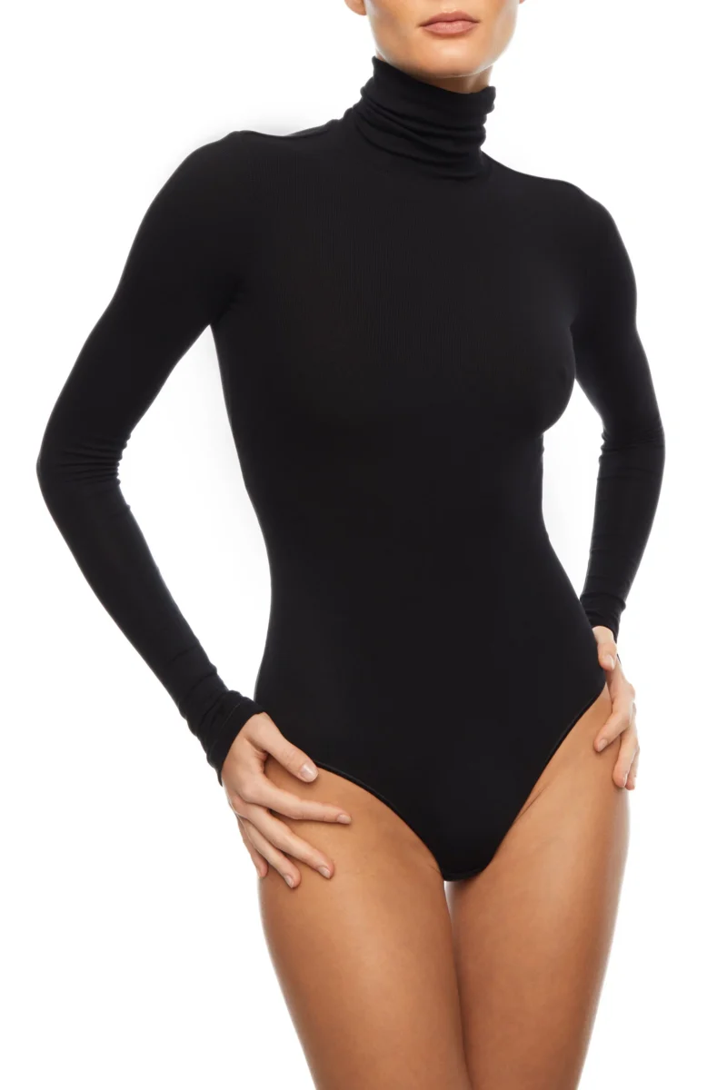 Боди MARIA Black Rib