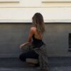Комбинезон М Long Jumpsuit Black