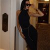 Комбинезон М Long Jumpsuit Black