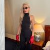 Комбинезон М Long Jumpsuit Black