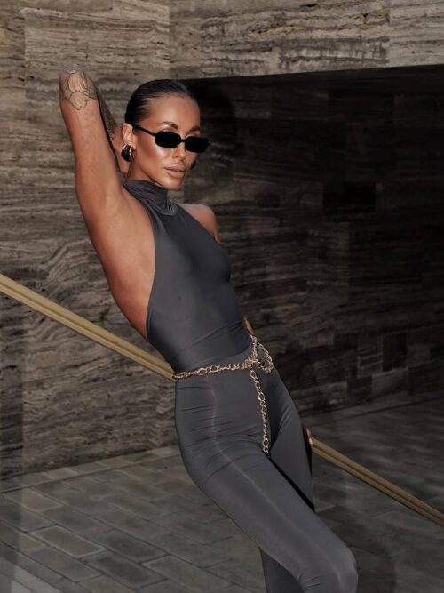 Комбинезон Long Jumpsuit Graphite