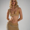 Юбка Divina Lurex Gold