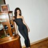 Боди Asymmetrical Black
