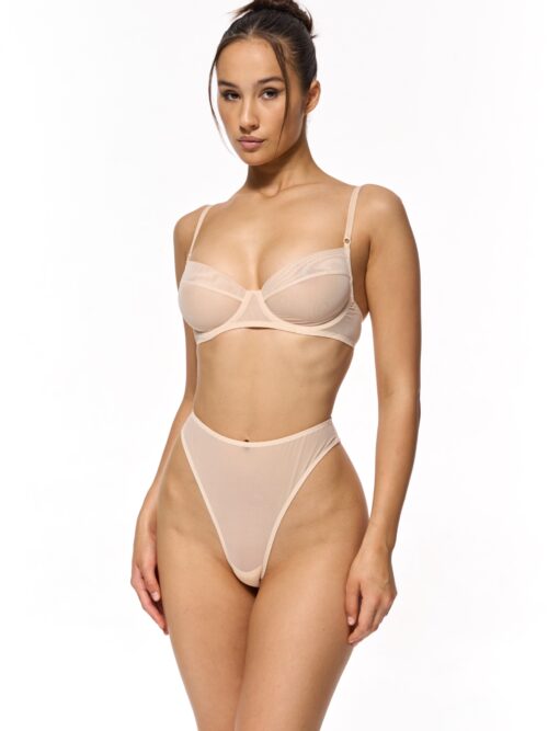 Бюстгальтер Papillon Mesh Peach